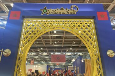 El Marruecos inaugura con gran esplendor su pabellón, como invitado de honor en la Feria de París