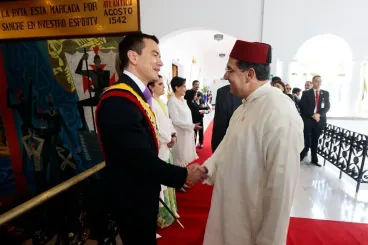 El Ecuador busca fortalecer sus relaciones con Marruecos y preservar sus intereses en Argelia.