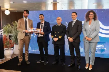 شركة GNV تكشف عن خطة توسع في المغرب مع وصول سفينتها الحديثة 