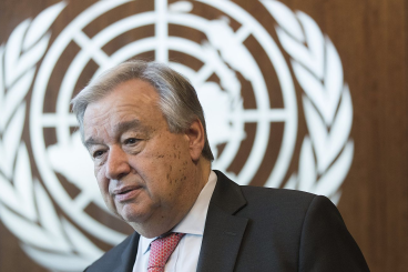 Guterres llama a «repensar» todas las misiones de mantenimiento de la paz de la ONU
