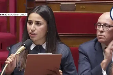 "احذري من الجزائريين في باريس".. النائبة الفرنسية-المغربية حنان منصوري تتلقى رسالة تهديد 