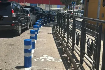 Melilla : Une voie express pour fluidifier le passage des vélos et VMP vers le Maroc