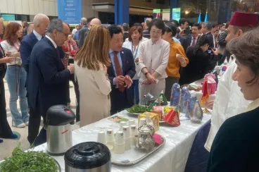 Día Mundial del Té: Marruecos es el protagonista en la sede de la FAO en Roma