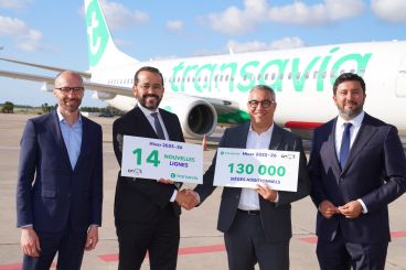 Francia-Marruecos: 14 nuevos vuelos directos para el invierno de 2025 gracias a un acuerdo entre la ONMT y Transavia