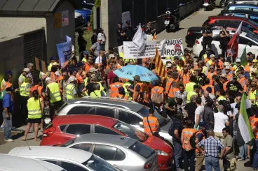España: Manifestaciones en Madrid contra la suspensión del intercambio de permisos de conducir marroquíes