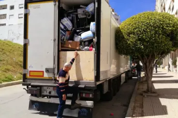 La misión humanitaria de 38 años de un marroquí en silla de ruedas amenazada en los Países Bajos