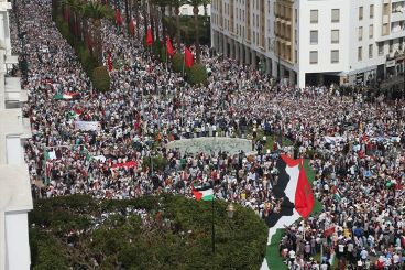 Marruecos: Llamadas a manifestaciones en vísperas del 77 aniversario de la Nakba