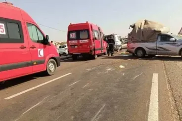Taroudant: 4 trabajadoras agrícolas mueren en un accidente de tráfico