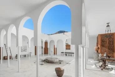 Estados Unidos: La arquitectura marroquí inspira la restauración de una villa de los años 1950