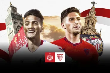 El Sevilla FC disputará un partido amistoso contra el Wydad en Casablanca el 27 de mayo
