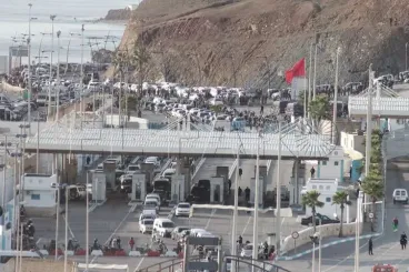 Marhaba 2025: Ceuta optimiza la circulación en el puesto fronterizo con Marruecos