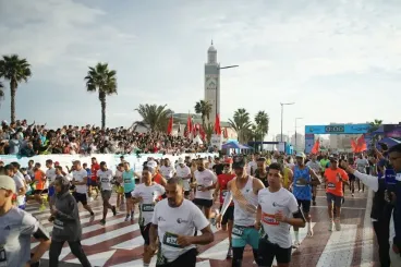 Casablanca boosts sports tourism with its international marathon