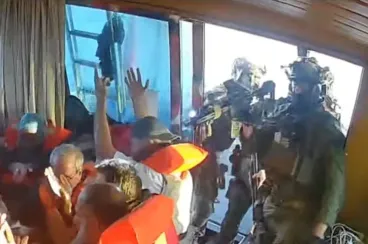 Six Moroccans detained as Israel intercepts Sumud Flotilla bound for Gaza