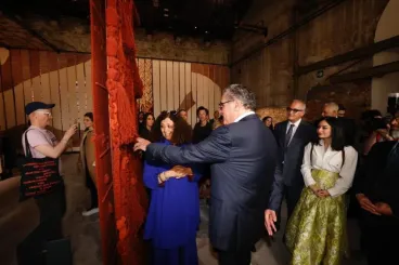 Inauguración del Pabellón de Marruecos en la Bienal de Venecia 2026 por Aziz Akhannouch