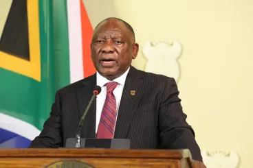 Afrique du Sud: Ramaphosa moviliza a los suyos para romper el aislamiento del Polisario