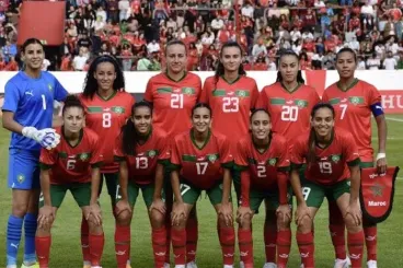 Fútbol femenino: Marruecos - Burkina Faso en partido amistoso en Rabat