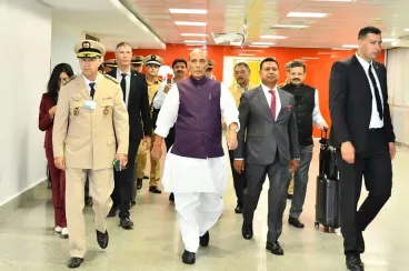 India's defense Minister and Moroccan counterpart sign new cooperation agreement