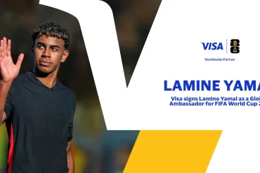 لامين يامال سفيرًا لفيزا لكأس العالم لكرة القدم 2026