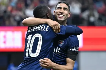 Achraf Hakimi shines as Paris SG advances to Club World Cup semi-finals