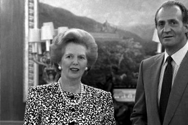 Historia: Margaret Thatcher, Juan Carlos, Hassan II y el futuro de Gibraltar [Documento secreto]