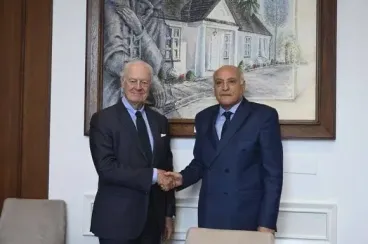 Sahara : Referendum gets no mention from Algeria’s Ahmed Attaf in meeting with De Mistura