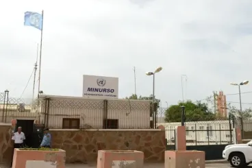 Laayoune: La delegación estadounidense analizó la reducción del personal de la MINURSO
