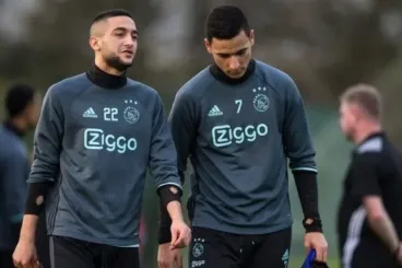 Moroccan players Hakim Ziyech and Anwar El Ghazi join petition urging UEFA to suspend Israel