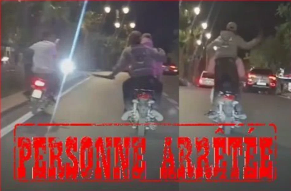 Oujda : Arrestation après des menaces à l'arme blanche filmé