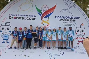 Moroccan students shine at Drone Soccer World Cup in South Korea