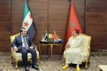 إعادة فتح سفارة المملكة المغربية بدمشق