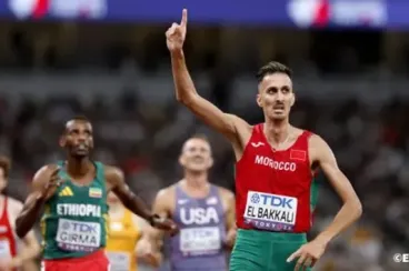 Morocco’s El Bakkali and Ben Yazide qualify for 3000m steeplechase final in Tokyo