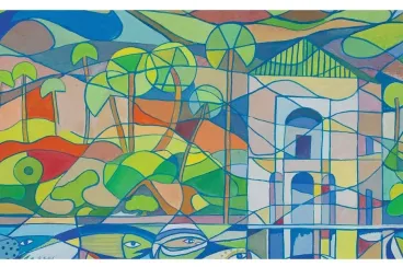 Moroccan artist Aymane Bufrakech to exhibit «Between Two Continents» in Casablanca