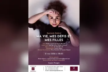 «Mi vida, mis desafíos y mis hijas»: Nadia Lamarti se sincera sobre el escenario