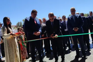 Morocco inaugurates new railway station in Taza