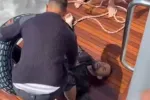 Une famille espagnole sauve un jeune Marocain dans sa traversée du détroit de Gibraltar à la nage