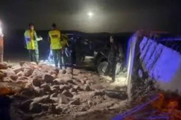 Tragic accident claims two lives at unfinished bridge site near Ouarzazate