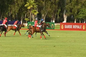 Morocco triumphs over USA to win sixth Mohammed VI International Polo Trophy