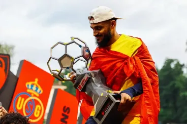 Belgique : Séparation à l'amiable entre Saint-Gilloise et Sofiane Boufal