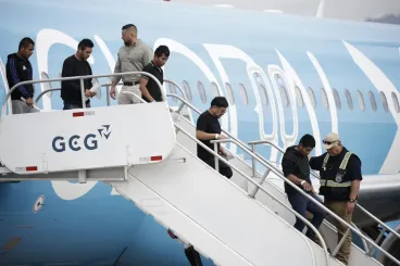 Des migrants marocains parmi les 25 expulsés des États-Unis vers le Costa Rica
