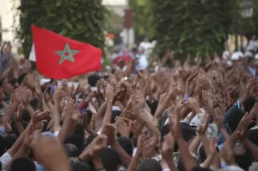 How do Moroccans perceive their democracy?