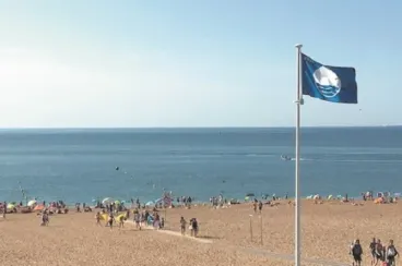 Blue Flag flies high at Essaouira beach for 21st year in a row