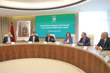 Marruecos: El gobierno y la ONDA se comprometen a una inversión de 38 mil millones de dirhams