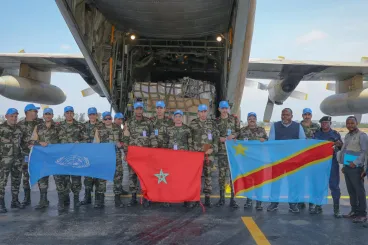 Ebola : Le Maroc envoie 9 tonnes d’aide médicale pour soutenir la RDC