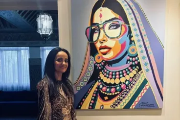 Diaspo #409 : Noura Mennani pays tribute to her father through pop art