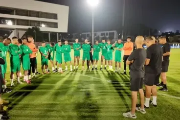 Walid Regragui heaps praise on Achraf Hakimi, Yassine Bounou, and Ayoub El Kaabi [video]
