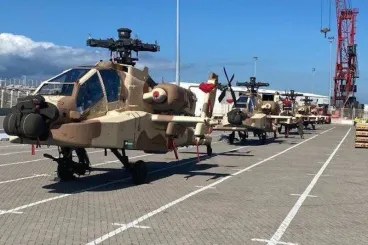 Morocco enhances air force with second batch of AH-64E Apache helicopters