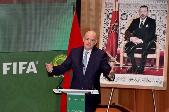 Gianni Infantino : The U17 World Cup in Morocco, a beacon for women’s football