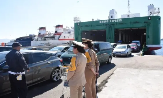 Welcome 2025: 520 Weekly Maritime Connections Between Morocco and Southern Europe