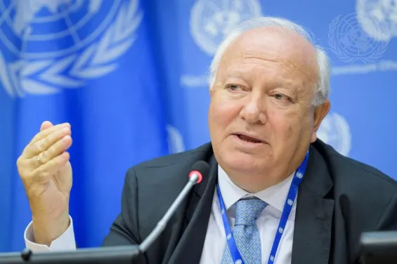 Miguel Ángel Moratinos, United Nations Special Envoy for Combating Islamophobia / DR