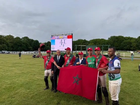 Moroccan Polo team triumphs over US in Newport International Series Opener